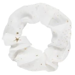Style Studio Hair Scrunchies 5pk - Gold Stars -Care Product Store 390087 5pk style studio hair scrunchies stars 7