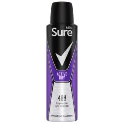 Sure Men Active Dry Anti-Perspirant 150ml