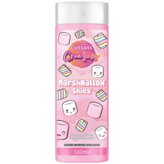 Cussons Creations Marshmallow Skies Bath Soak 500ml 3 Cussons Creations Marshmallow Skies Bath Soak 500ml