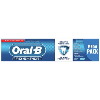 Oral B Oral-B Pro Expert Healthy Whitening Toothpaste 125ml 3 Oral B Oral-B Pro Expert Healthy Whitening Toothpaste 125ml