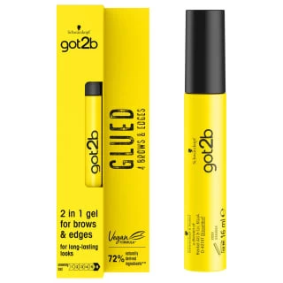 Schwarzkopf Got2b 2-in-1 Brows & Edges Gel 3 Schwarzkopf Got2b 2-in-1 Brows & Edges Gel