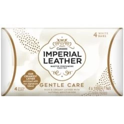 Cussons Imperial Leather Soap Bars 4pk - Gentle Care
