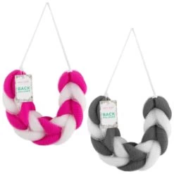 B&M The Bath Shop Collection Back Polisher - Pink & White -Care Product Store 394454 back polisher group