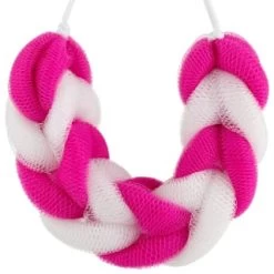 B&M The Bath Shop Collection Back Polisher - Pink & White -Care Product Store 394454 back polisher pink 3