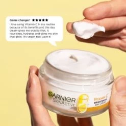 Garnier SkinActive Vitamin C Brightening Day Cream 50ml -Care Product Store 394722 garnier skinactive vitamin c brightening day cream 50ml 4