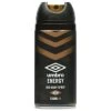 B&M Umbro Energy Body Spray 150ml -Care Product Store 394774 umbro energy deodorant body spray