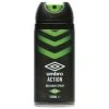 B&M Umbro Action Body Spray 150ml -Care Product Store 394775 umbro action deodorant body spray
