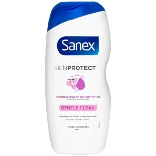 B&M Sanex Skin Protect Gentle Clean Shower Cream 200ml 3 B&M Sanex Skin Protect Gentle Clean Shower Cream 200ml