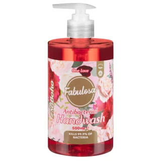 Fabulosa Antibacterial Hand Wash 500ml - One Love 3 Fabulosa Antibacterial Hand Wash 500ml - One Love