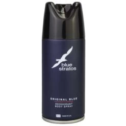 B&M Blue Stratos Original Blue Body Spray 150ml