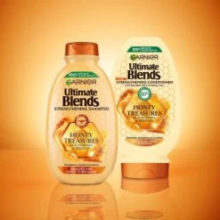 Garnier Ultimate Blends Shampoo 400ml - Honey Treasures -Care Product Store 395935 395937 gernier ulimate blends shampoo and conditioner honey treasures
