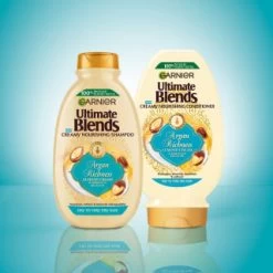 Garnier Ultimate Blends Conditioner 400ml - Argan -Care Product Store 395938 395939 gernier ulimate blends shampoo and conditioner argan richness 1