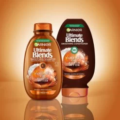 Garnier Ultimate Blends Conditioner 400ml - Coconut -Care Product Store 395940 395941 gernier ulimate blends shampoo and conditioner coconut