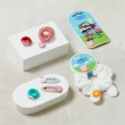 Peppa Pig Scrunchie - Pink -Care Product Store 396081 396116 396124396127 396128 396128 peppa pig hair accessories 2