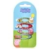 Peppa Pig Hair Clips 4pk -Care Product Store 396081 peppa pig hair accessories 4 pack clips