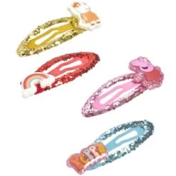 Peppa Pig Hair Clips 4pk -Care Product Store 396081 peppa pig hair accessories 4 pack clips 2