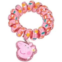 Peppa Pig Charm Spirals 6pk 10 Peppa Pig Charm Spirals 6pk -Care Product Store 396116 peppa pig hair accessories 6 pack charm spirals 3