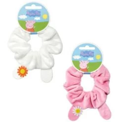 Peppa Pig Scrunchie - Pink -Care Product Store 396124 peppa pig hair accessories scrunchies group