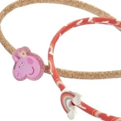 Peppa Pig Charm Headbands 2pk -Care Product Store 396127 peppa pig hair accessories charm headbands 2pk 4