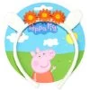 Peppa Pig Headband - White -Care Product Store 396128 peppa pig hair accessories bow headband