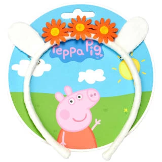 Peppa Pig Headband - White 2 Peppa Pig Headband - White