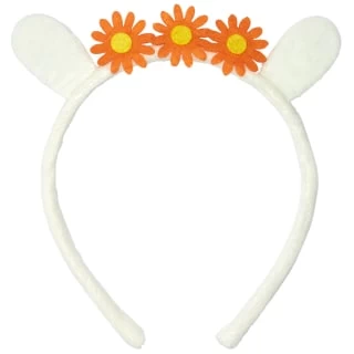 Peppa Pig Headband - White 3 Peppa Pig Headband - White - Image 2