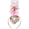 Ella Hair Accessory Set 4pk - Rainbow -Care Product Store 396452 4pk ella hair accessory set rainbow