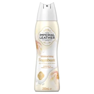 Imperial Leather Foamburst Body Wash 200ml - Jasmine & Vanilla Orchid 3 Imperial Leather Foamburst Body Wash 200ml - Jasmine & Vanilla Orchid