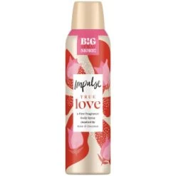 Impulse True Love Rose & Coconut Body Spray 150ml