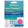 B&M Dermav10 Spot Zapper Patches 24pk -Care Product Store 397575 dermav10 spot zapper patches 24pk