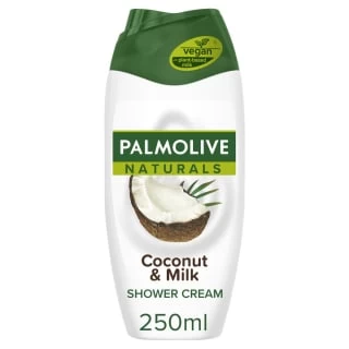 Palmolive® Palmolive Naturals Shower Cream 250ml - Coconut & Milk 3 Palmolive® Palmolive Naturals Shower Cream 250ml - Coconut & Milk