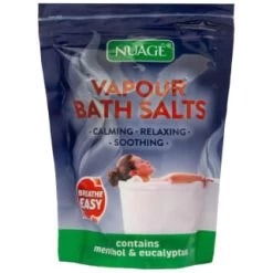 B&M Nuage Vapour Bath Salts 450g
