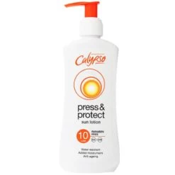 Calypso Press & Protect Sun Lotion Spf 10 200ml