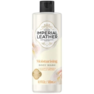 Cussons Imperial Leather Moisturising Body Wash 500ml - Cotton Flower & Vanilla Orchid 3 Cussons Imperial Leather Moisturising Body Wash 500ml - Cotton Flower & Vanilla Orchid