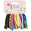 Ella Fashion Elastic Bobbles 35pk - Multicolour -Care Product Store 401099 35pk ella fashion elastics multi1