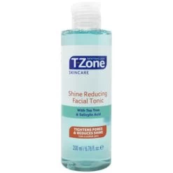 B&M T-Zone Shine Reducing Facial Tonic 200ml
