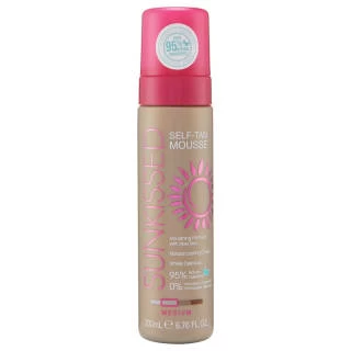 B&M Sunkissed Self Tan Mousse 200ml - Medium 3 B&M Sunkissed Self Tan Mousse 200ml - Medium