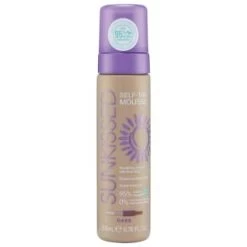 B&M Sunkissed Self Tan Mousse 200ml - Dark