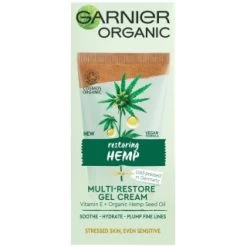 Garnier Organic Multi-Restore Gel Cream With Hemp 50ml