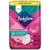 Bodyform Ultra Long Pads With Wings 36pk -Care Product Store 402617 bodyform ultra long with wings 36 liners