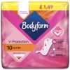 Bodyform Ultra Pads 10pk -Care Product Store 402619 bodyform ultra 10 liners